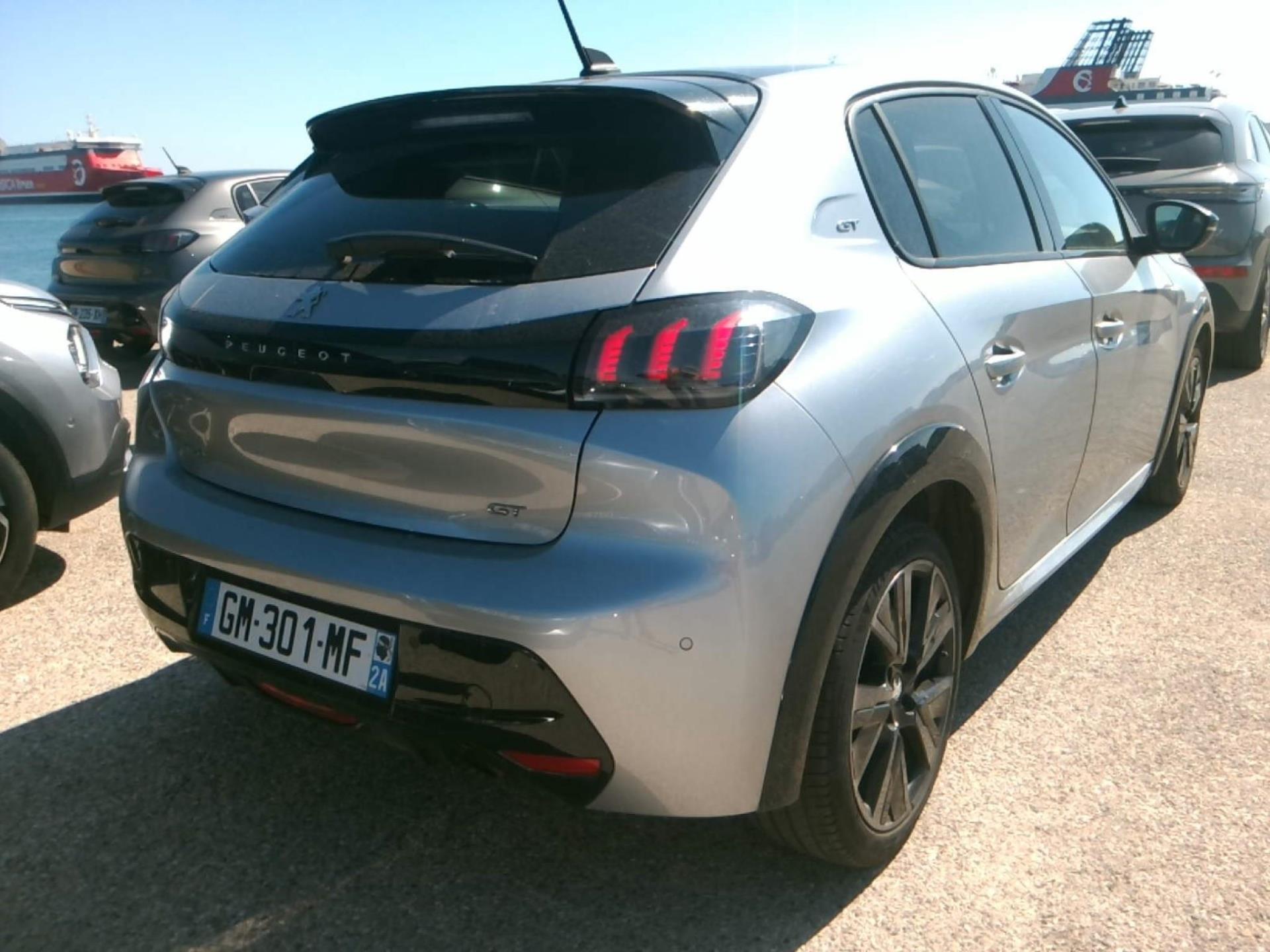 Peugeot 208 BlueHDi 100 S&S BVM6 GT 2023