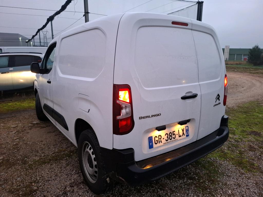 Citroen BERLINGO VAN M 650 BLUEHDI 100 S&S BVM6  2023