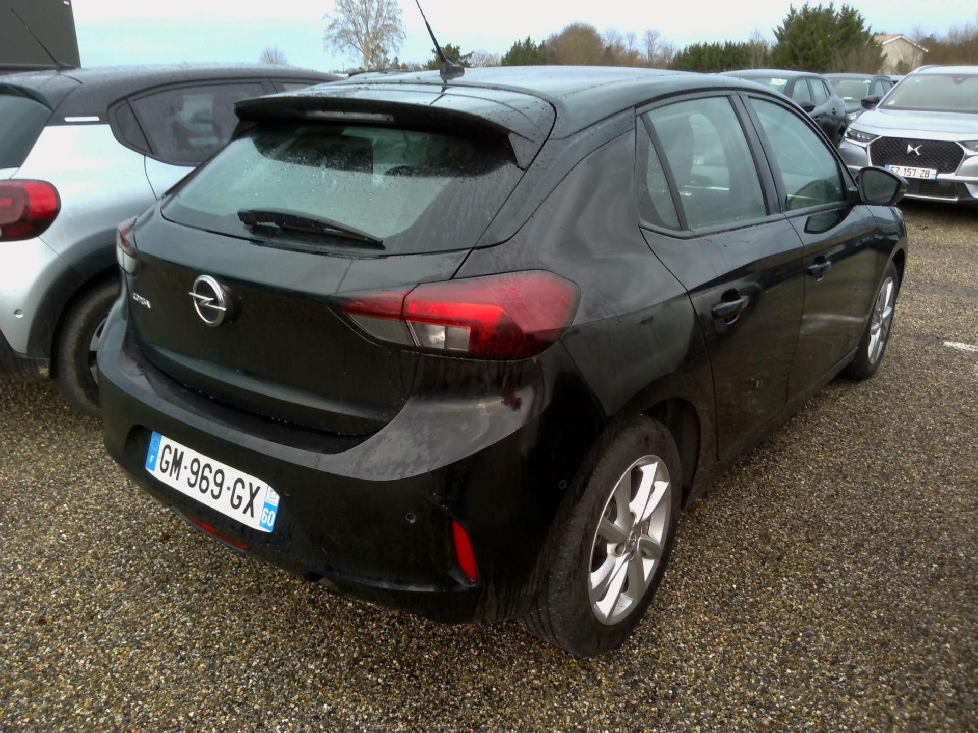 Opel Corsa 1.5 Diesel 100 ch BVM6 Elegance Business 2023