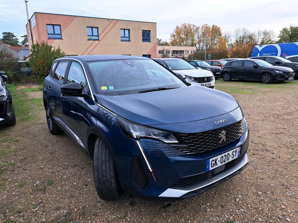 Peugeot 5008 BlueHDi 130ch S&S EAT8 Allure 2022