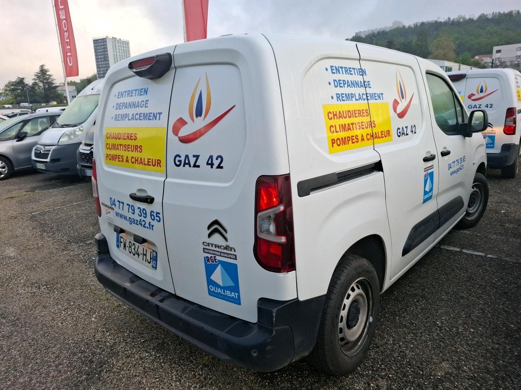 Citroen BERLINGO VAN M 650 BLUEHDI 100 S&S BVM5 DRIVER 2021