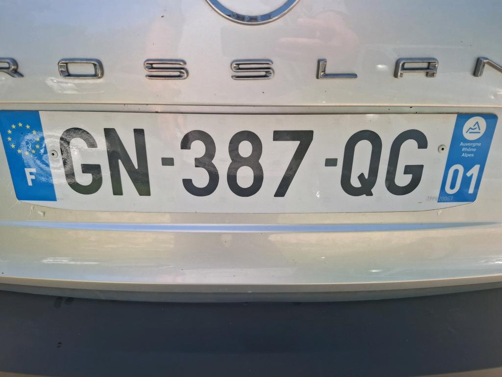 Opel Crossland 1.2 Turbo 110 ch BVM6 Elegance 2023