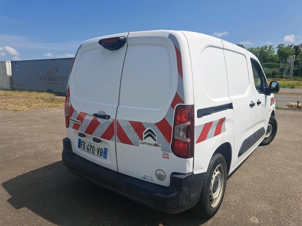 Citroen BERLINGO VAN M 650 BLUEHDI 100 S&S CLUB 2019