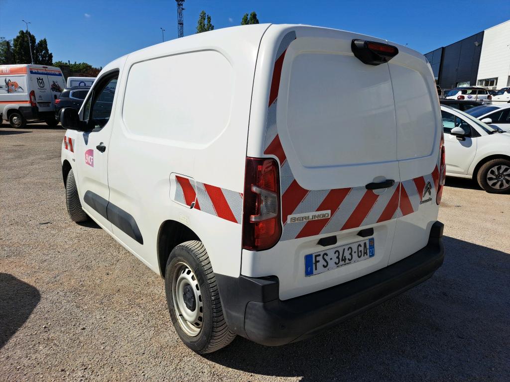 Citroen BERLINGO VAN M 650 BLUEHDI 100 S&S BVM5 CLUB 2020