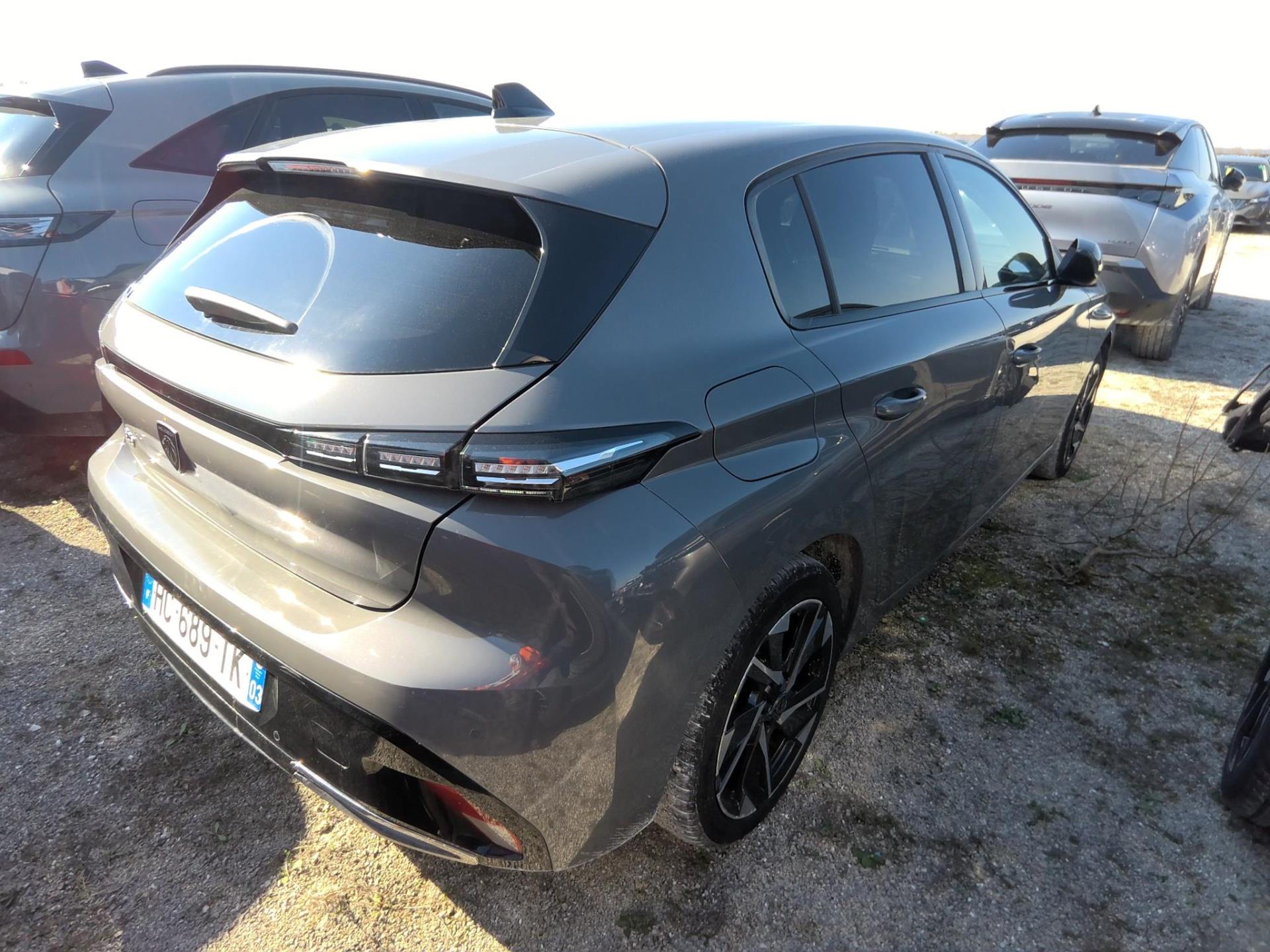 Peugeot 308 Hybrid 145 e-DCS6 Allure 2025