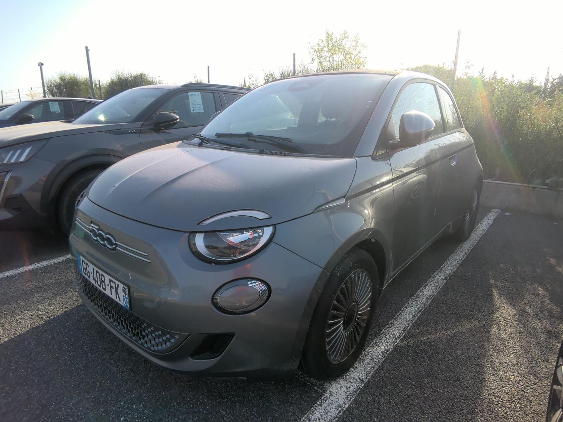FIAT 500C e 118 ch Icône '2021' 2022