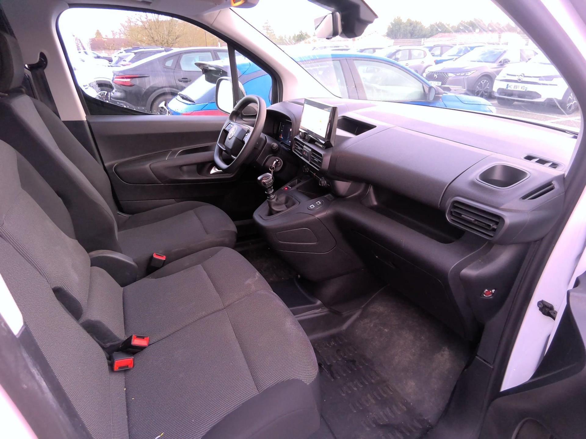 Citroen BERLINGO VAN TAILLE XL 950KG BLUEHDI 100 S&S BVM6 2024