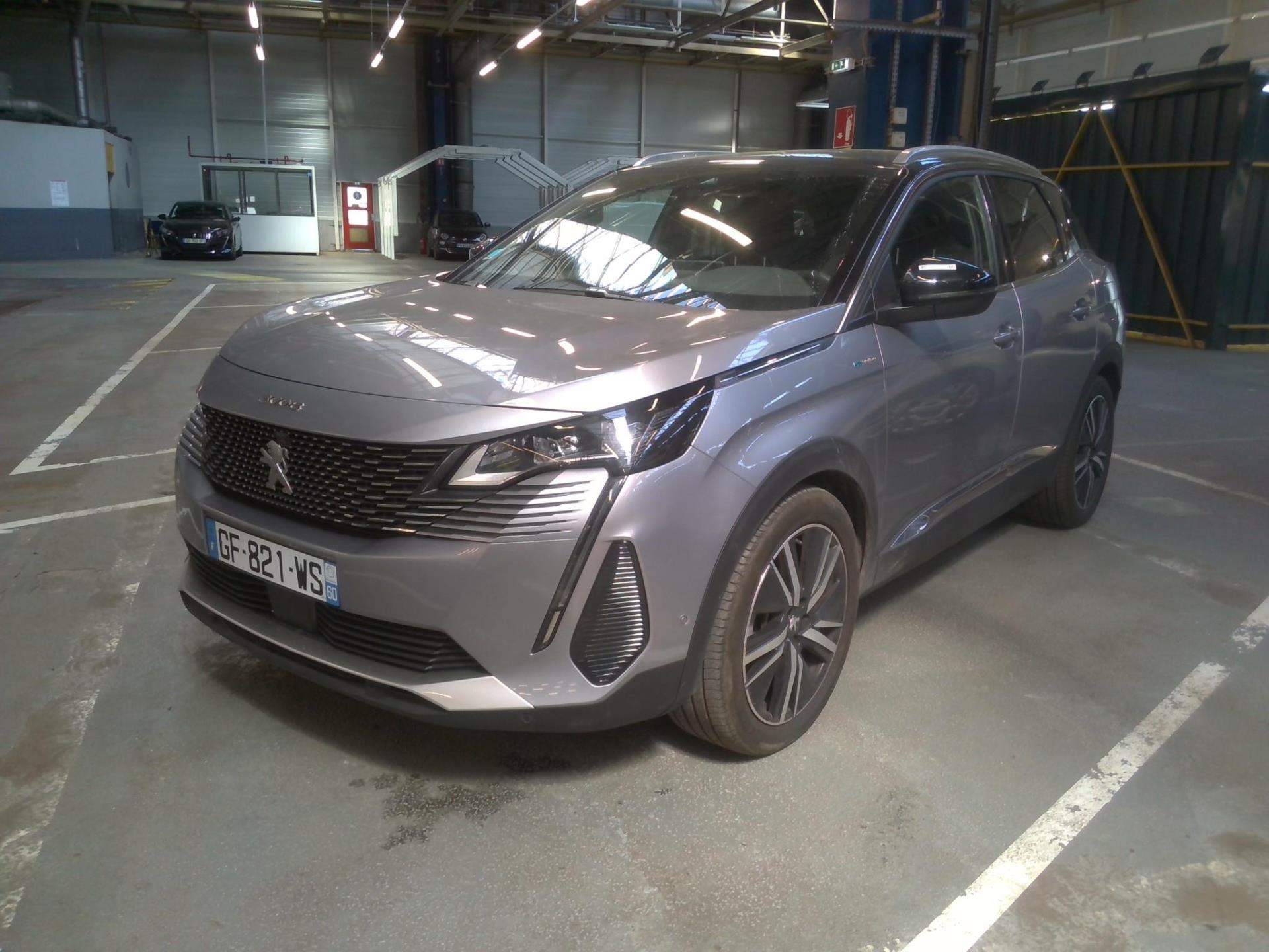 Peugeot 3008 Hybrid4 300 e-EAT8 GT Pack 2022