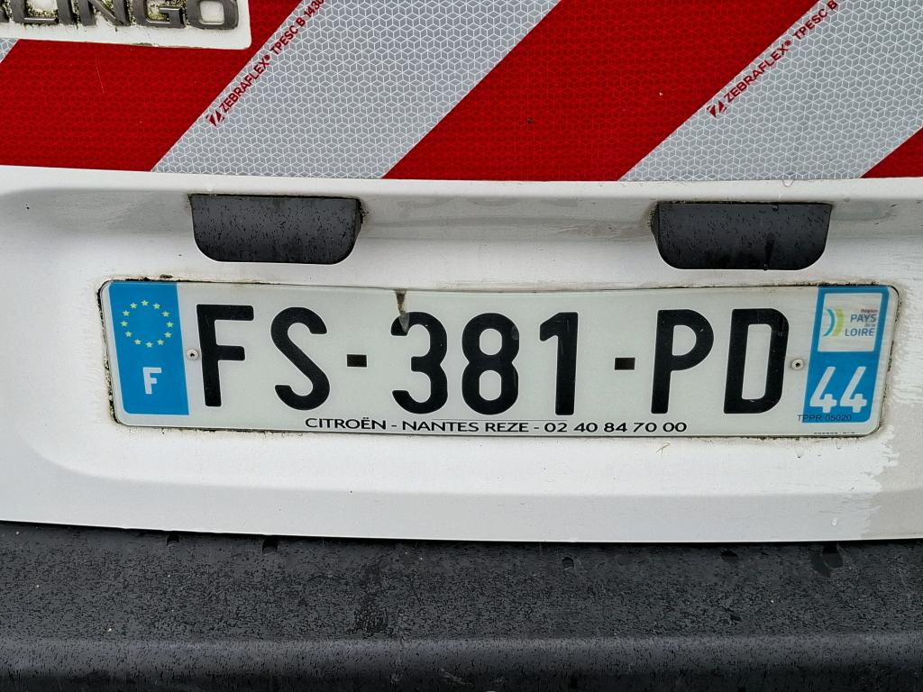 Citroen BERLINGO VAN M 650 BLUEHDI 100 S&S BVM5 CLUB 2020