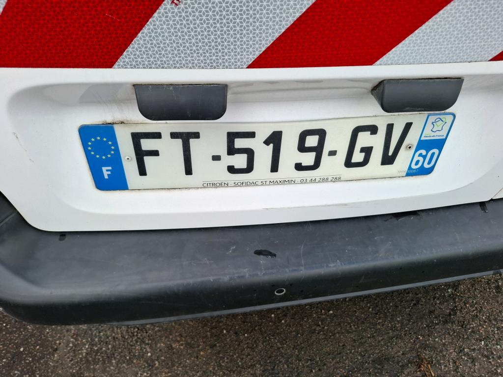 Citroen BERLINGO VAN XL 950 BLUEHDI 100 S&S BVM5 CLUB 2020