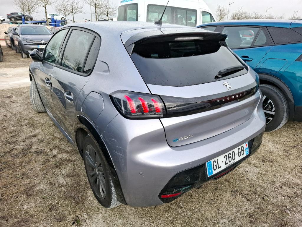 Peugeot 208 Electrique 50 kWh 136ch Allure 2022