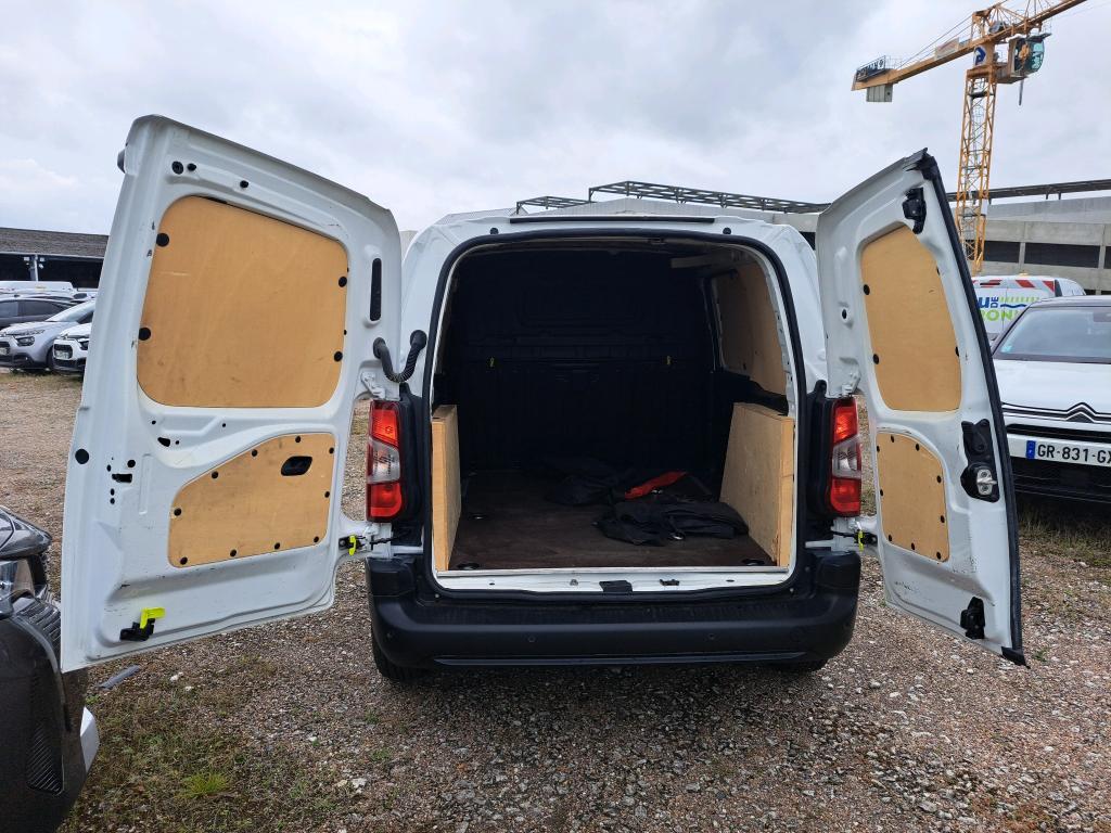 Citroen BERLINGO VAN M 650 BLUEHDI 100 S&S BVM5 DRIVER 2021