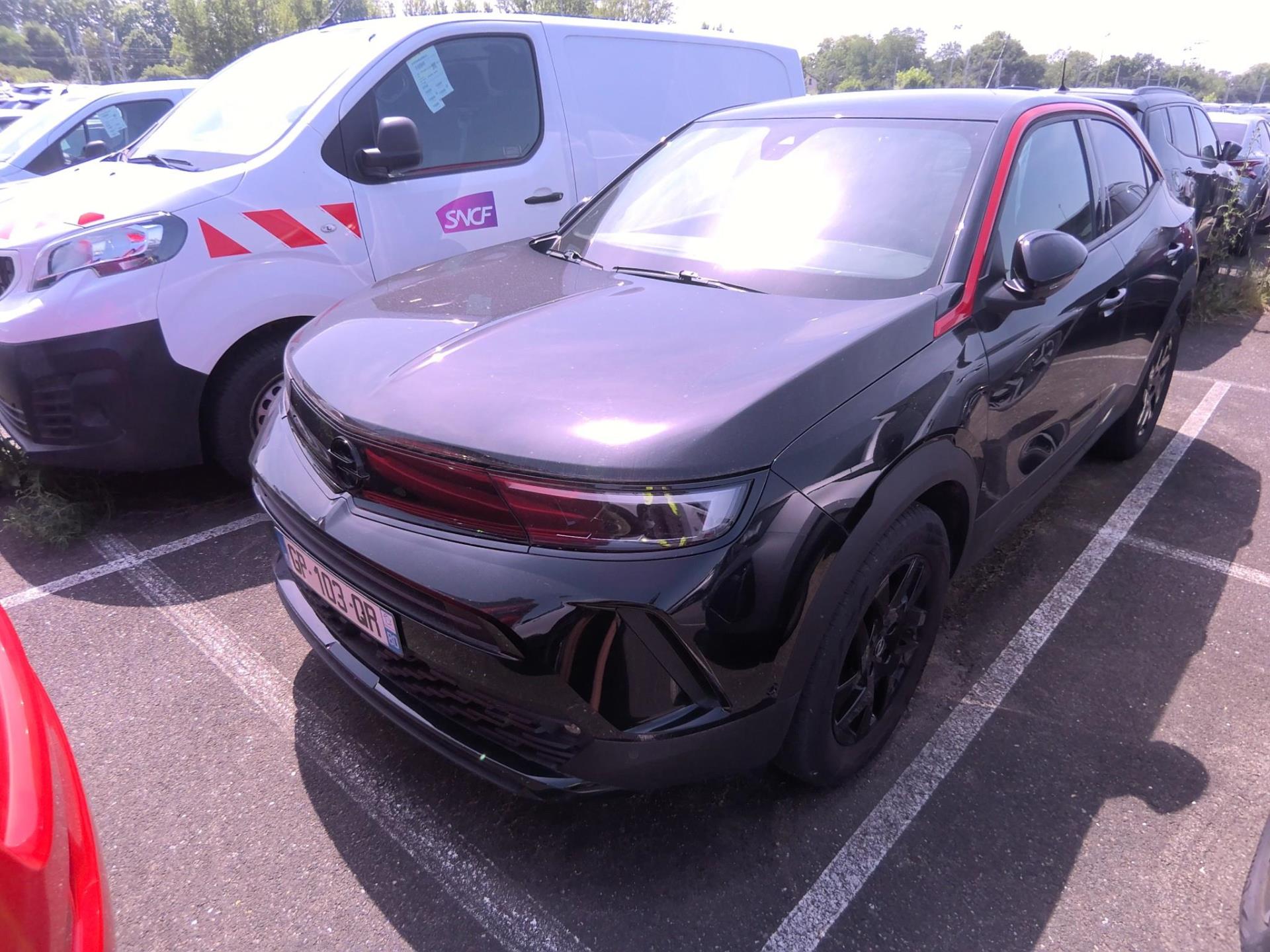 Opel Mokka 1.2 Turbo 130 ch BVA8 GS 2023