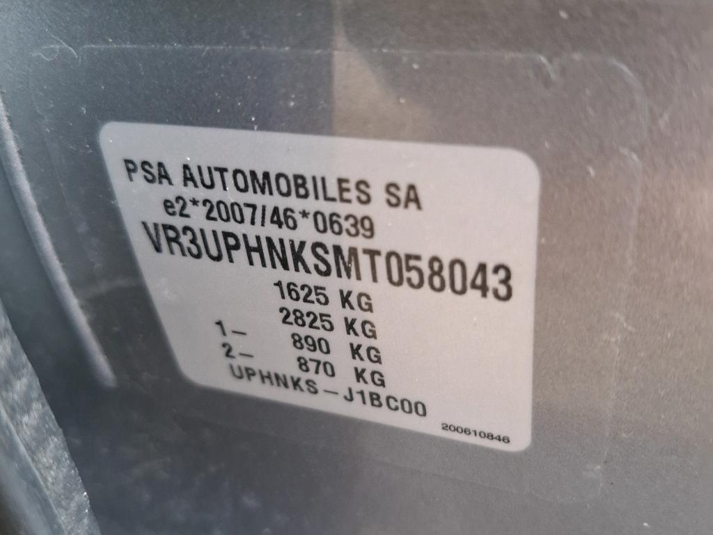 Peugeot 208 PureTech 100 S&S EAT8 GT 2021