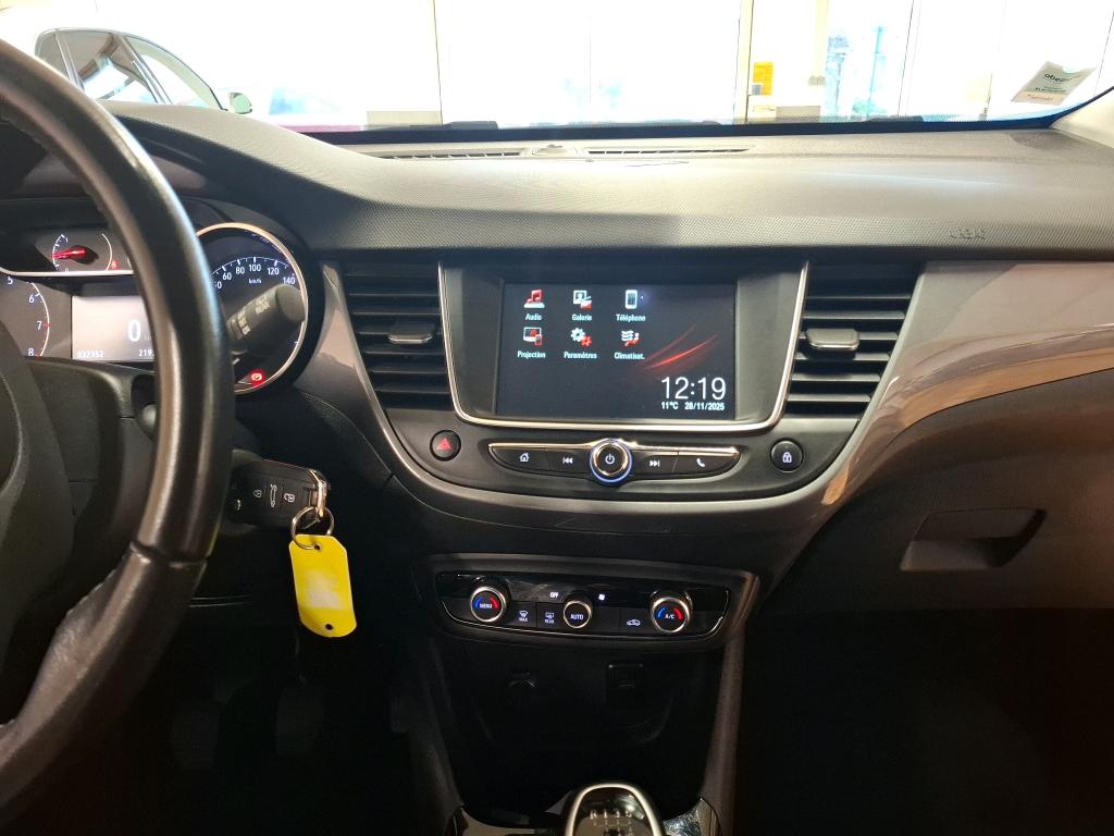 Opel Crossland 1.2 Turbo 110 ch BVM6 Elegance 2023