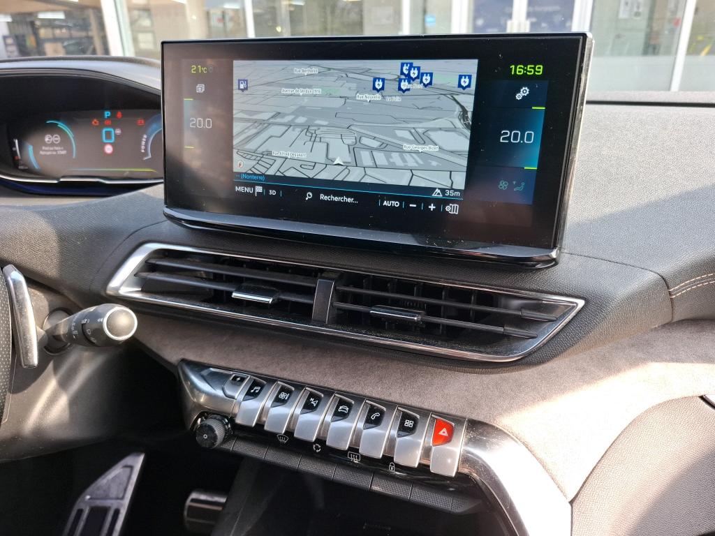 Peugeot 3008 Hybrid 225 e-EAT8 GT 2021