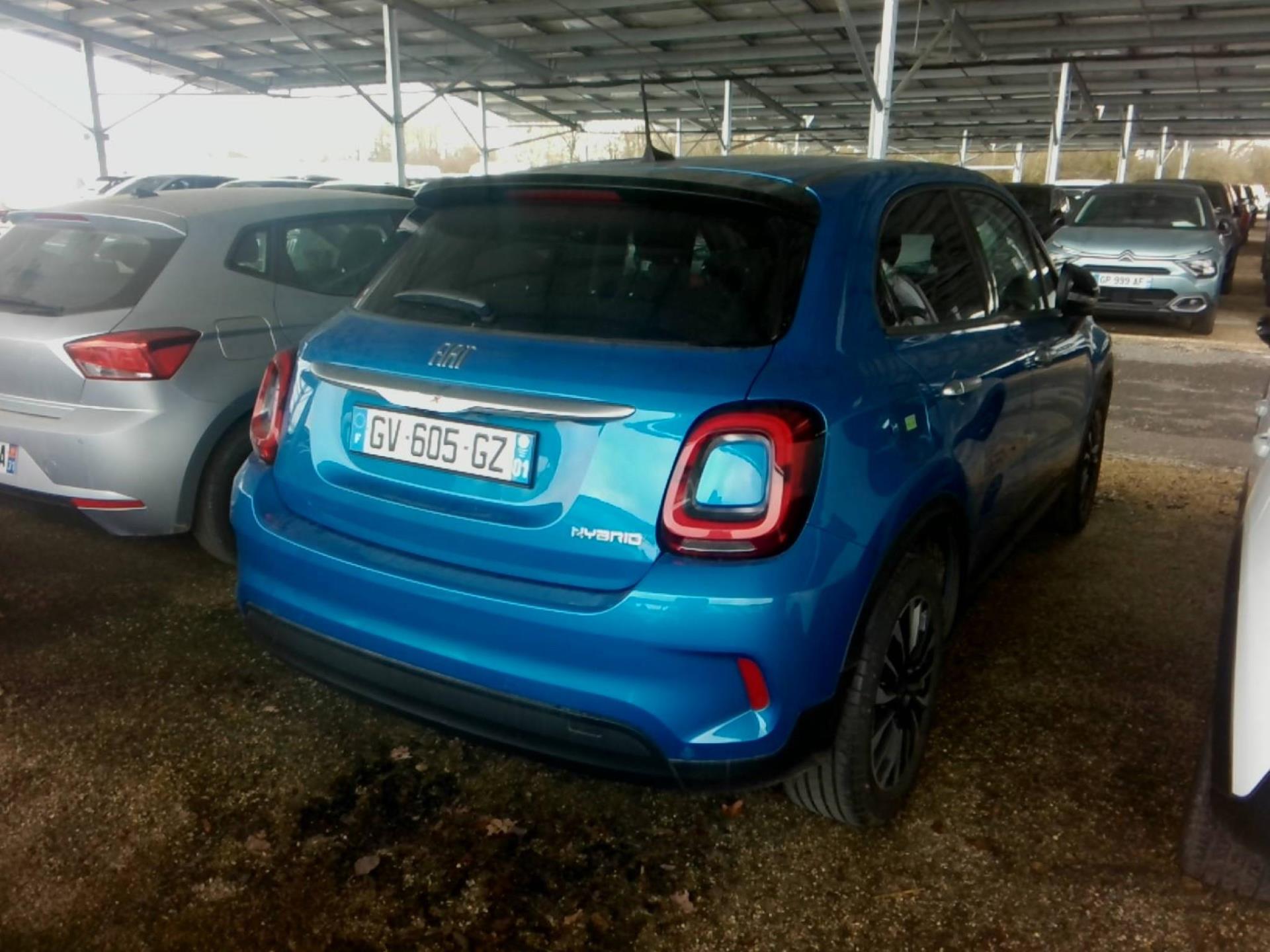 FIAT 500X 1.5 FireFly 130 ch S/S DCT7 Hybrid  2024