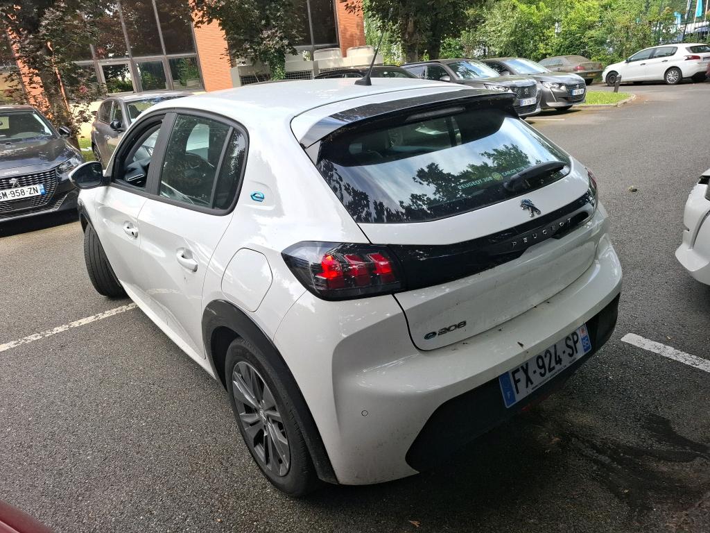 Peugeot 208 ELECTRIQUE 50 KWH 136 ACTIVE BUSINESS R 2021