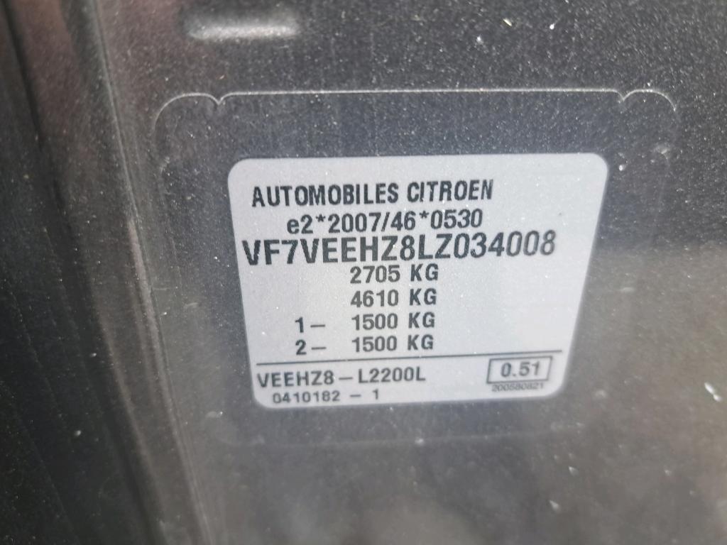 Citroen Spacetourer M BlueHDi 180 S&S EAT8 Business Lounge 2020