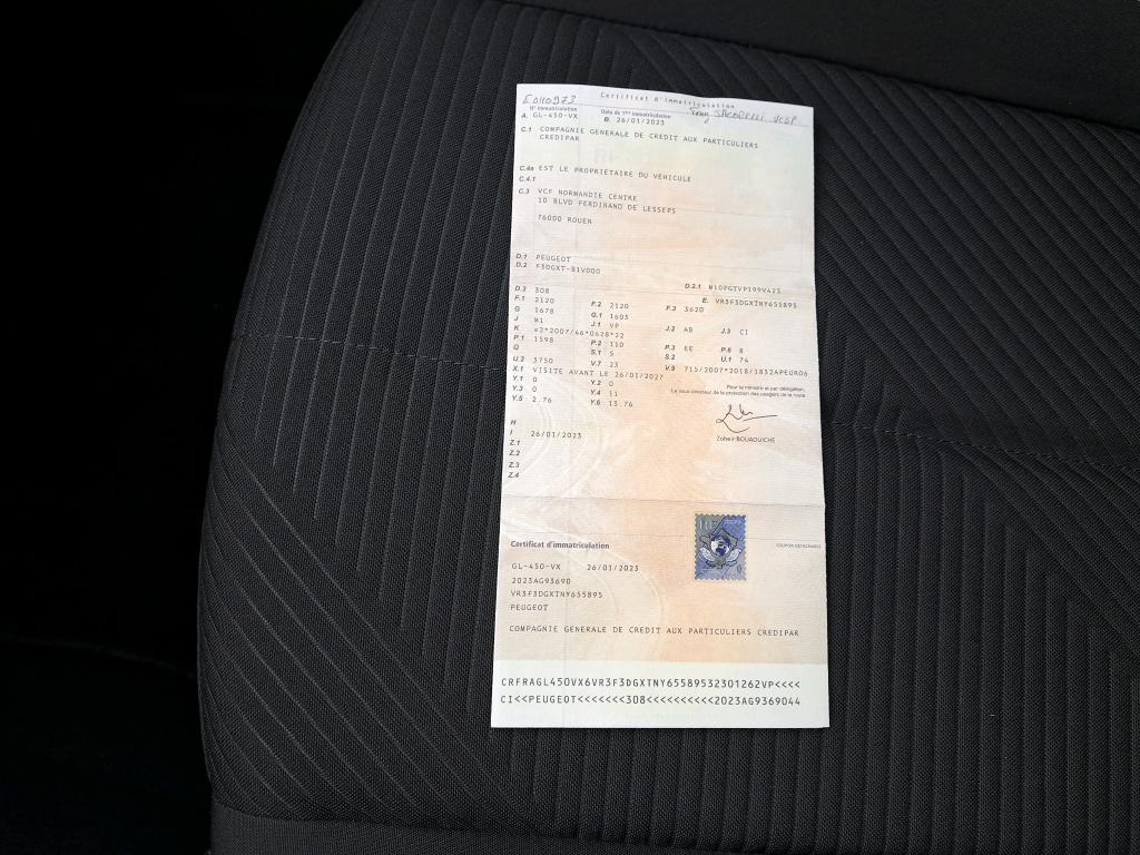 Peugeot 308 PHEV 180 e-EAT8 Active Pack 2023