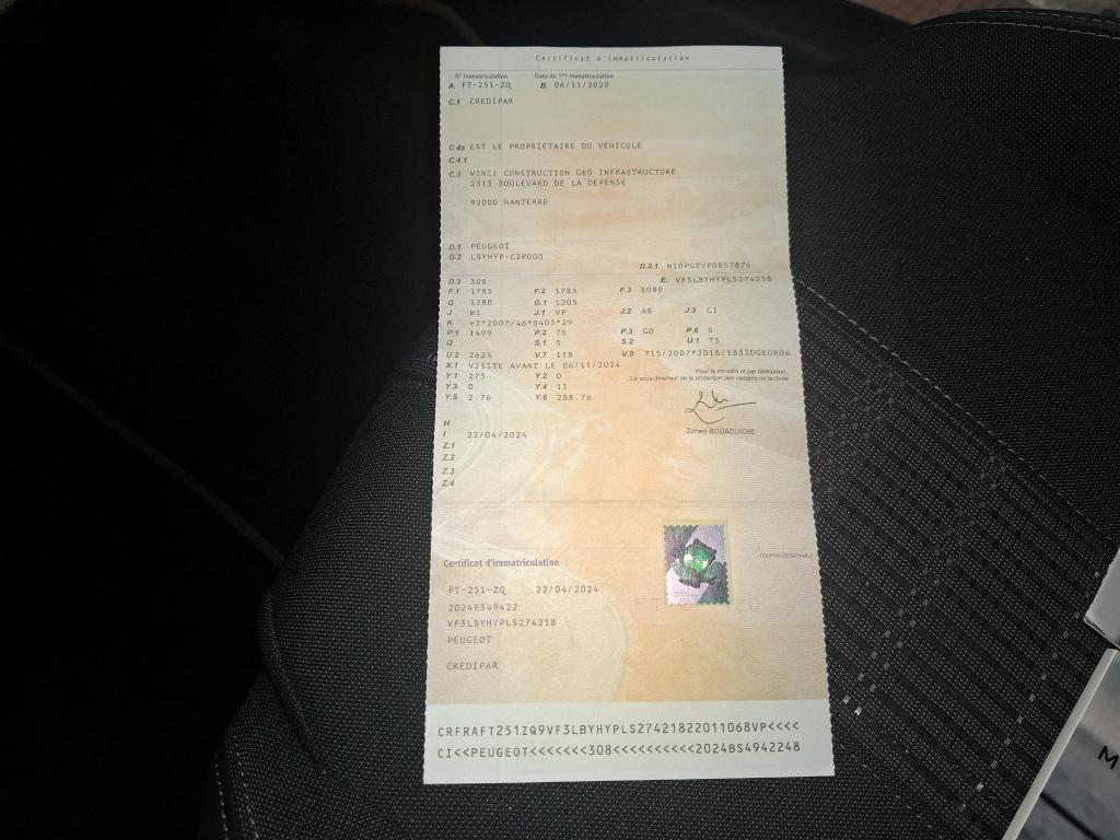 Peugeot 308 BlueHDi 100ch S&S BVM6 Allure Pack 2020