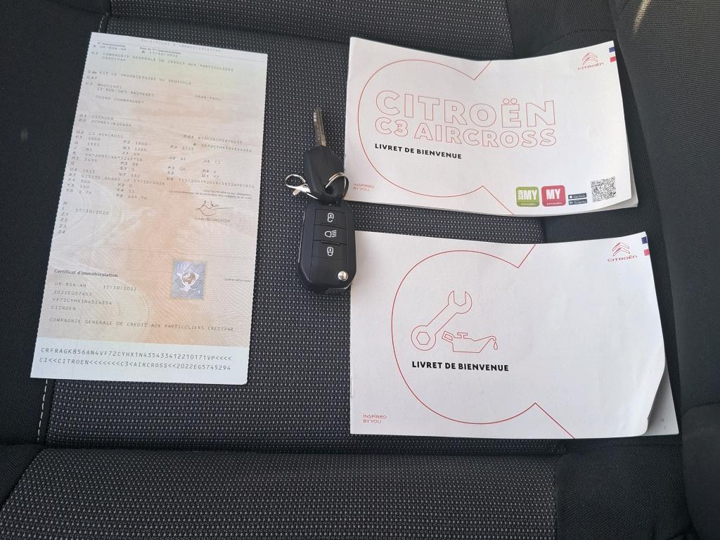 Citroen C3 Aircross BlueHDi 120 S&S EAT6 C-Series 2022