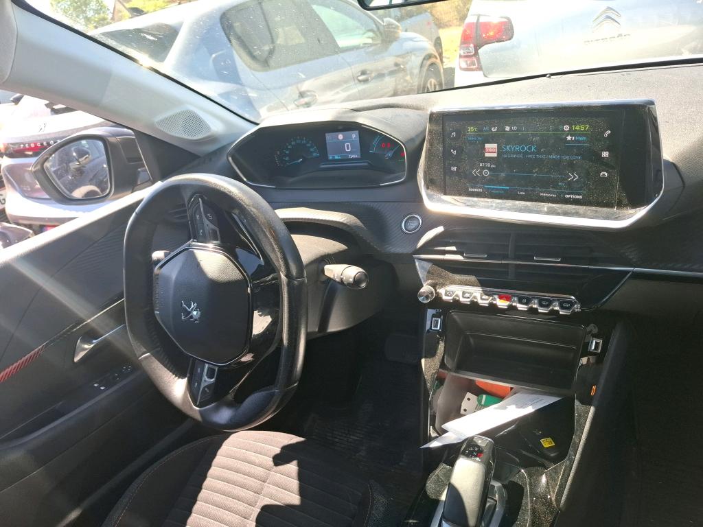 Peugeot 208 Electrique 50 kWh 136ch Active 2021