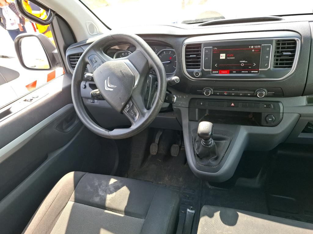 Citroen JUMPY CAB APPROFONDIE XL BLUEHDI 120 BVM6 CLUB 340 NM 2019