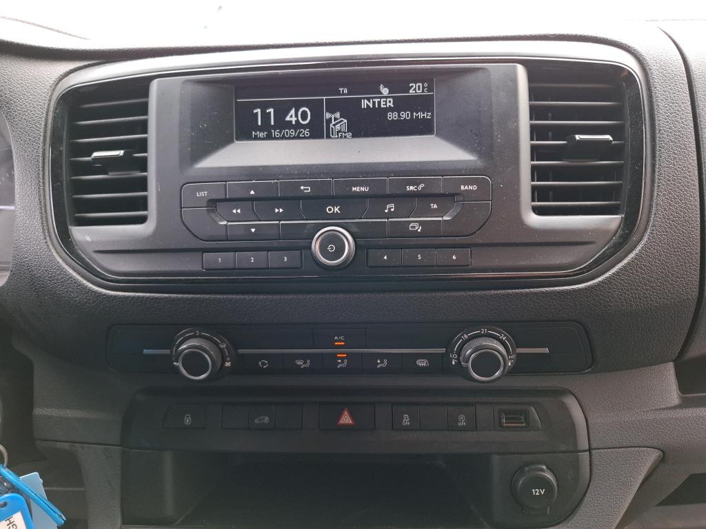 Peugeot EXPERT FGN TOLE STANDARD BLUEHDI 100 S&S BVM6 PREMIUM 2021