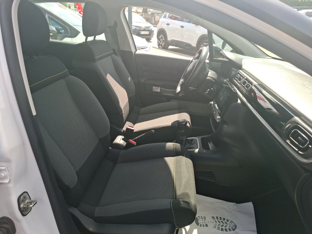 Citroen C3 PureTech 83 S&S BVM5 Shine 2022