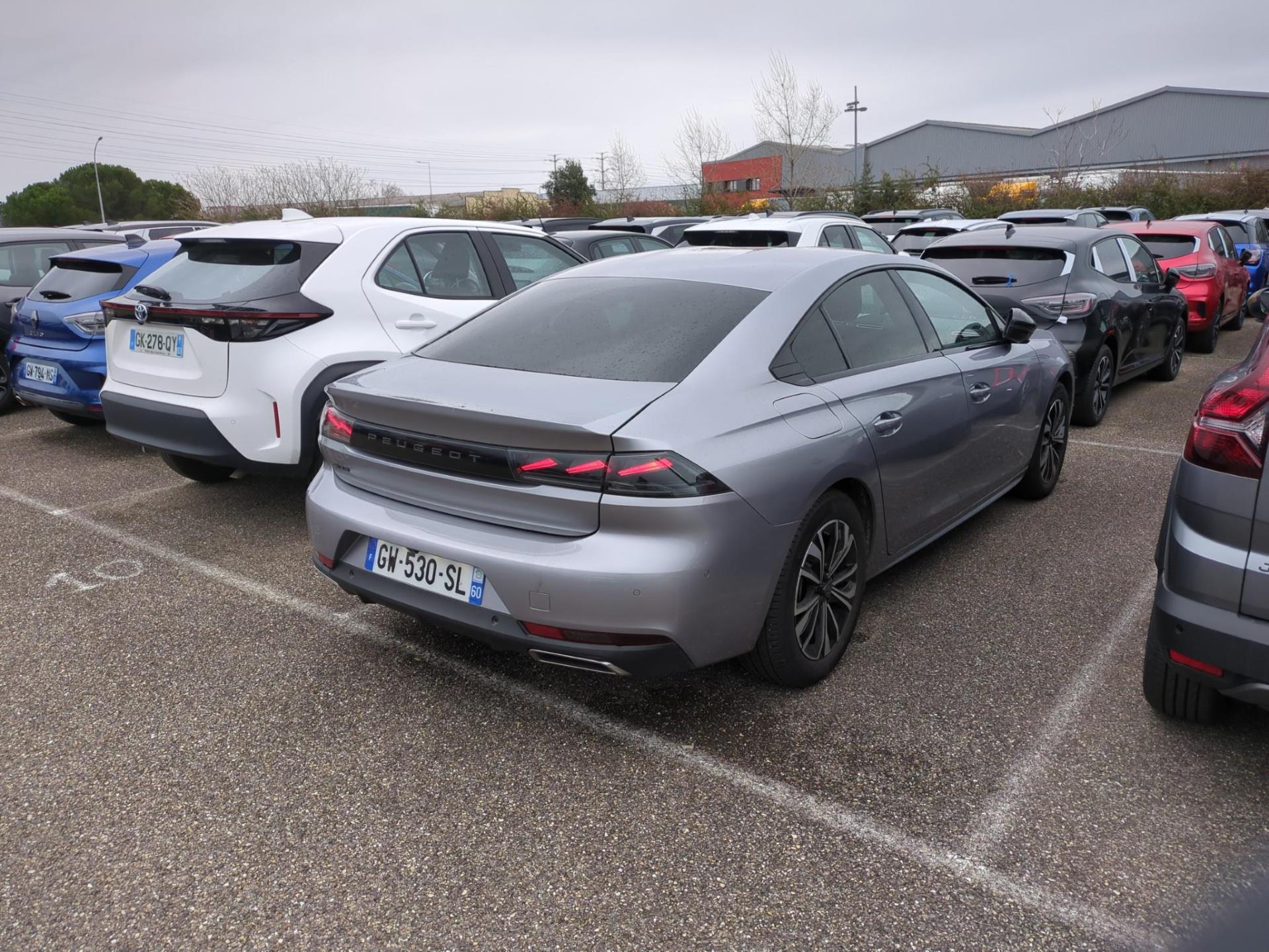 Peugeot 508 BlueHDi 130 ch S&S EAT8 Allure 2024