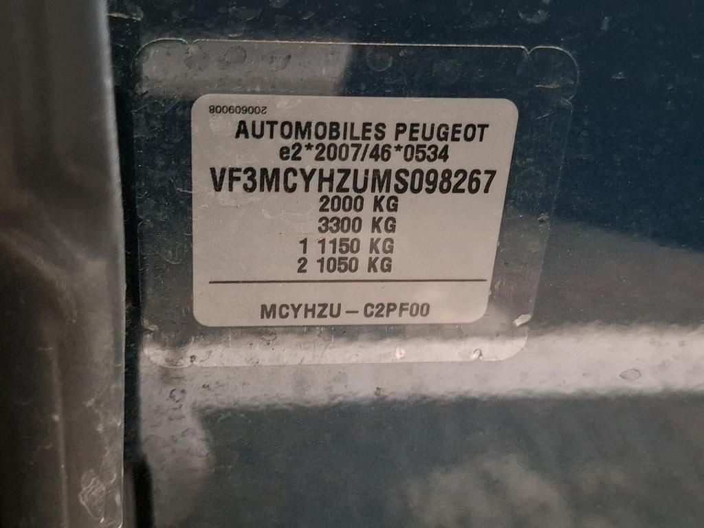 Peugeot 3008 BlueHDi 130ch S&S EAT8 Allure Pack 2021