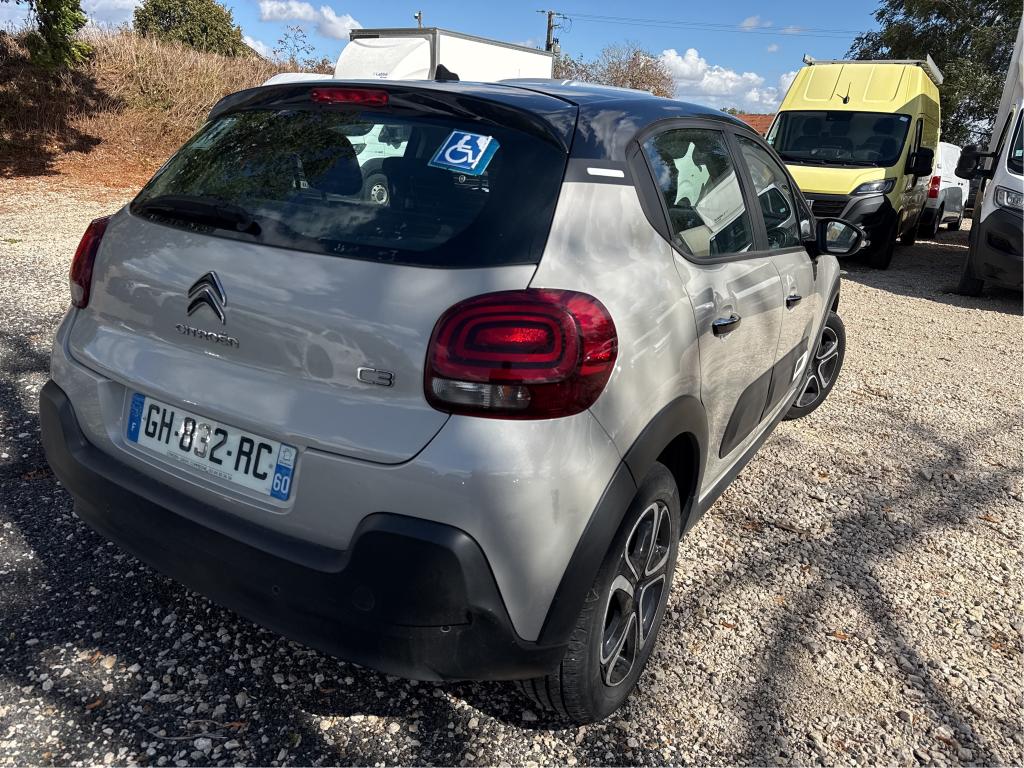 Citroen C3 PureTech 83 S&S BVM5 Shine 2022