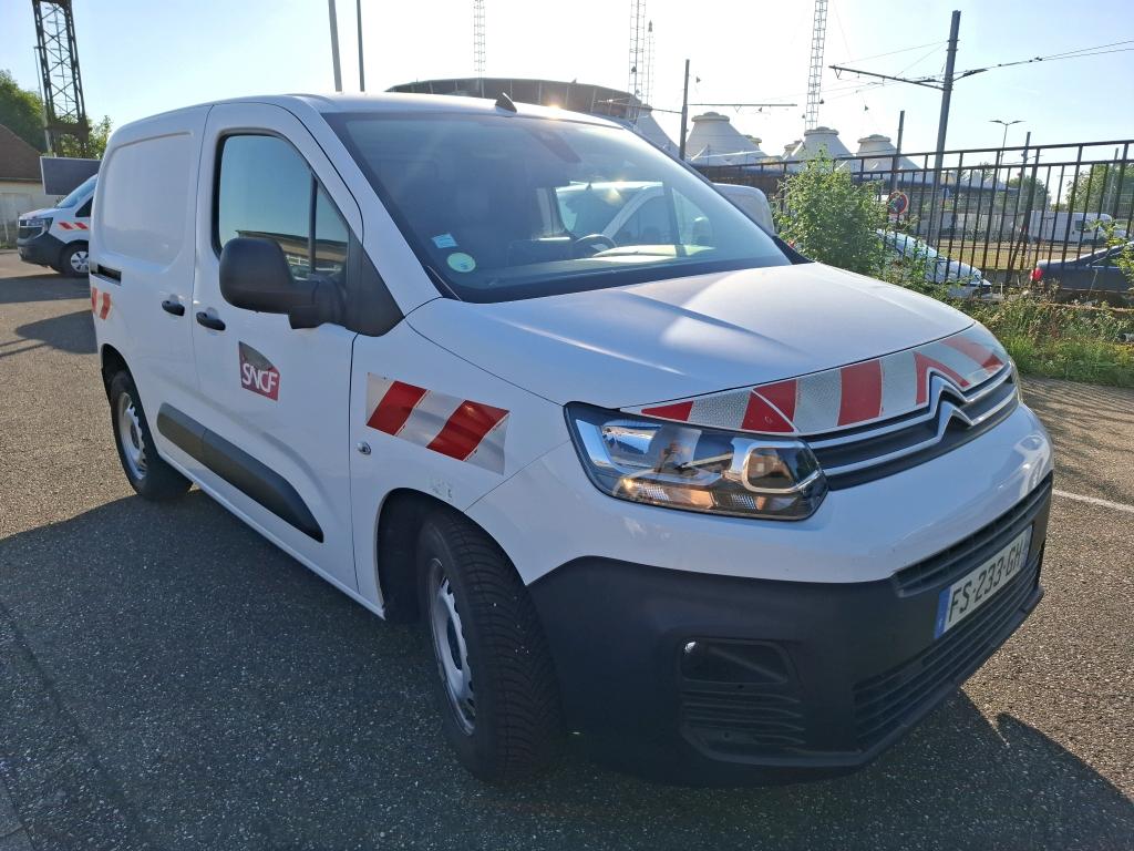 Citroen BERLINGO VAN M 650 BLUEHDI 100 S&S BVM5 CLUB 2020