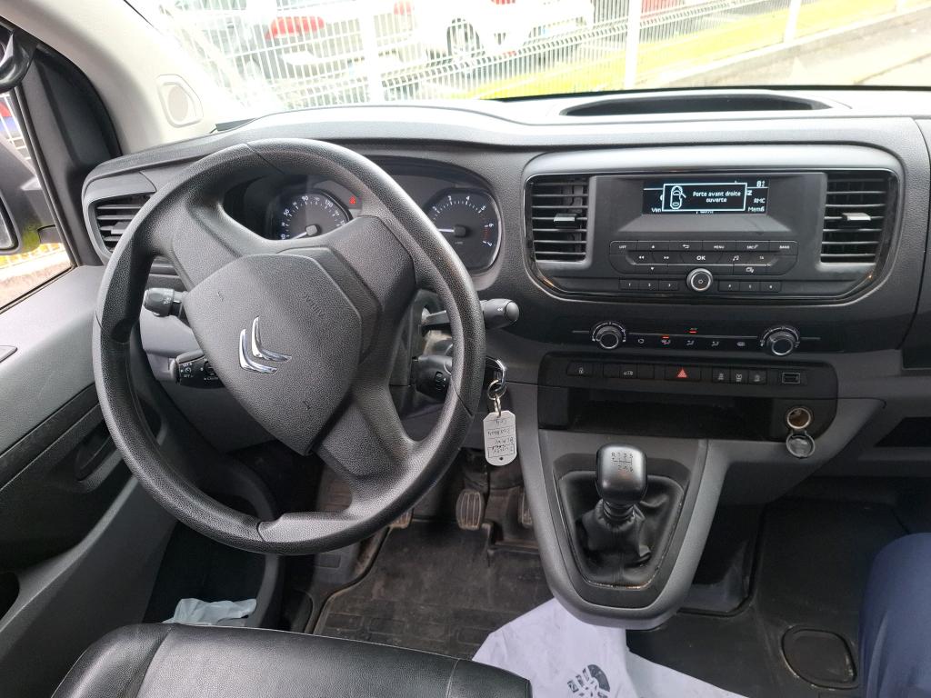 Citroen JUMPY FGN M BLUEHDI 120 S&S BVM6 CLUB 340 NM 2020