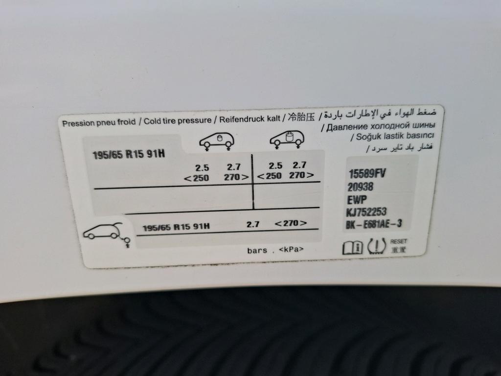 Citroen BERLINGO VAN M 650 BLUEHDI 100 S&S CLUB 2019