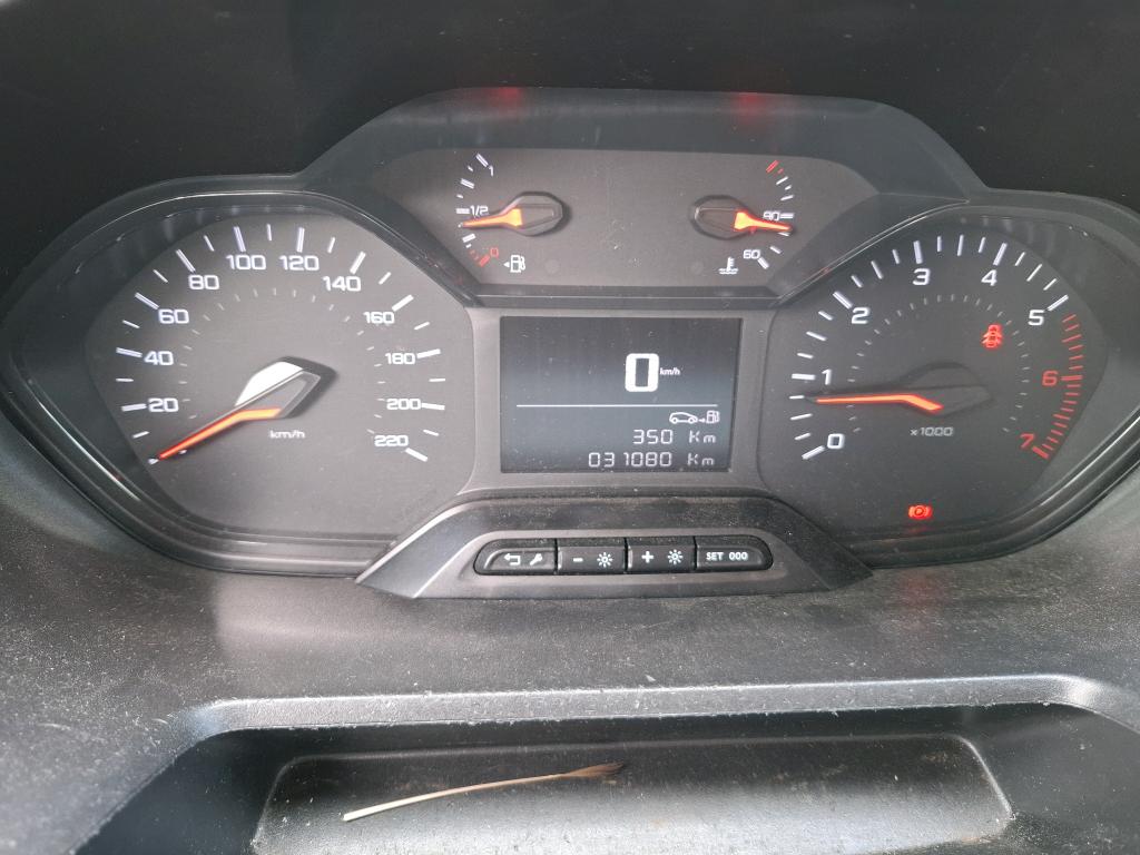 Peugeot PARTNER FOURGON STANDARD 650 KG BLUEHDI 75 BVM5 PREMIUM 2020