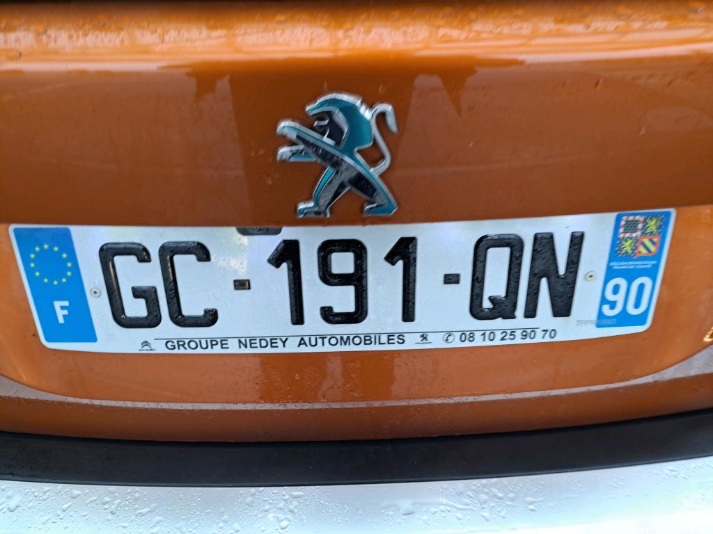Peugeot 2008 Electrique 136 ch GT 2021