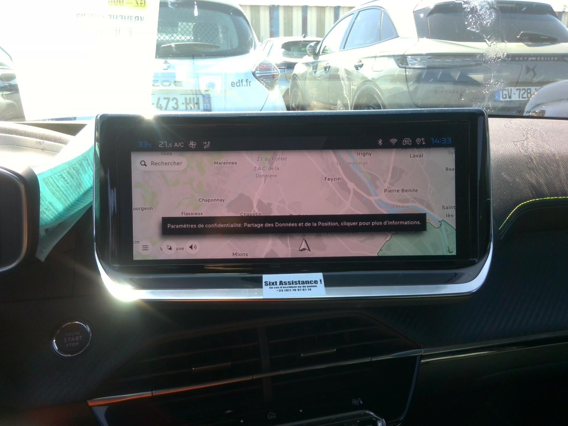 Peugeot 208 Hybrid 136 e-DCS6 GT 2024