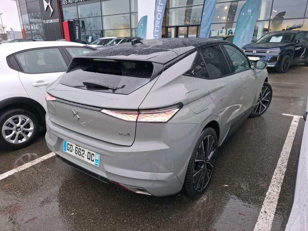 DS DS 4 Hybride E-Tense 225 EAT8 La Premiere 2021