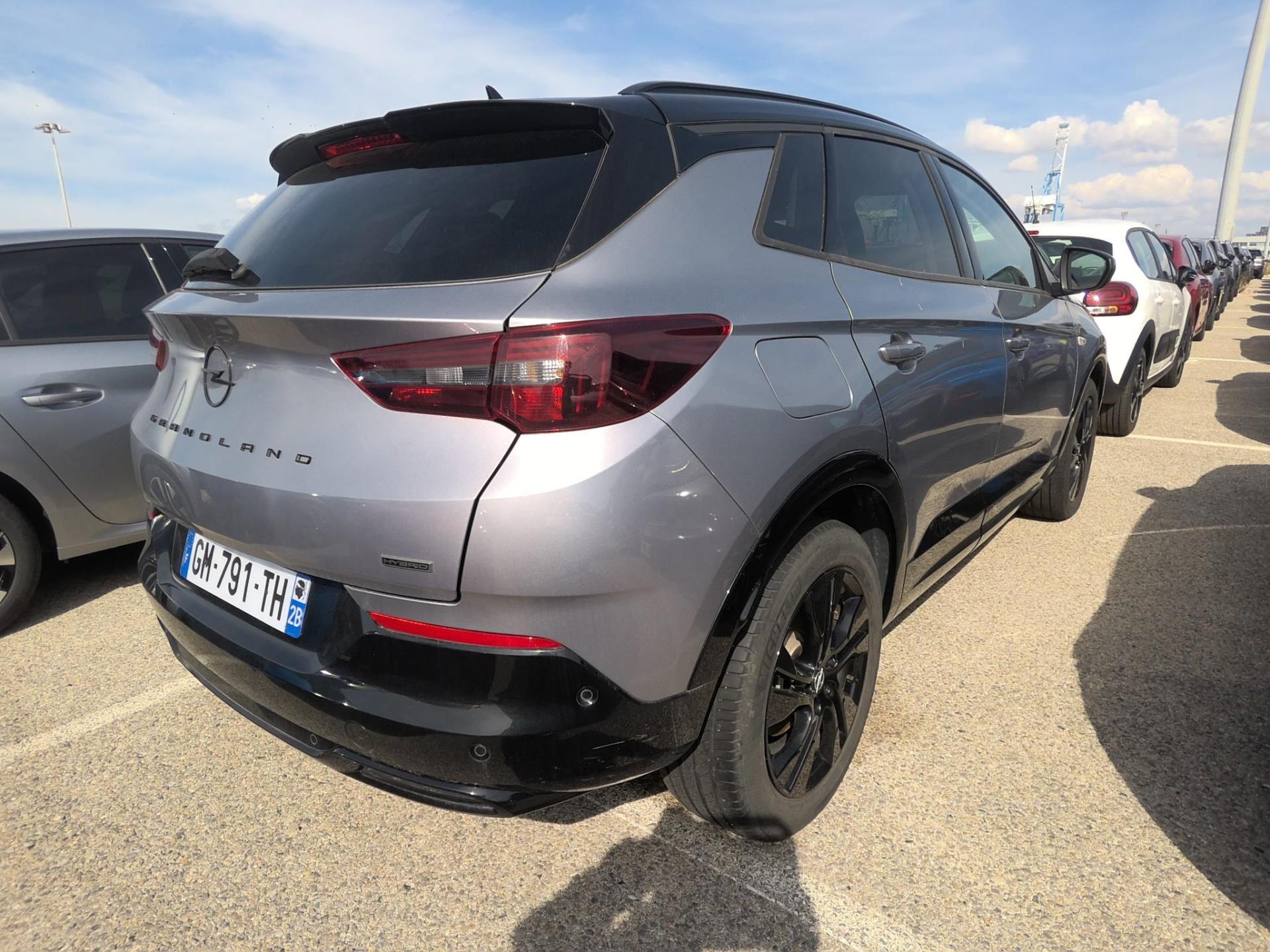 Opel Grandland Hybrid 225 ch BVA8 GS 2023