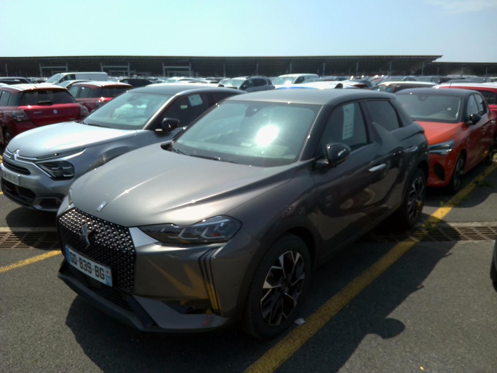 DS DS 3 PureTech 130 EAT8 Esprit de Voyage 2023