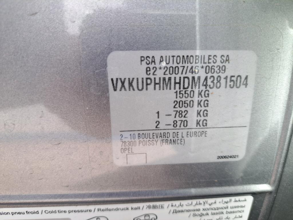 Opel CORSA F 