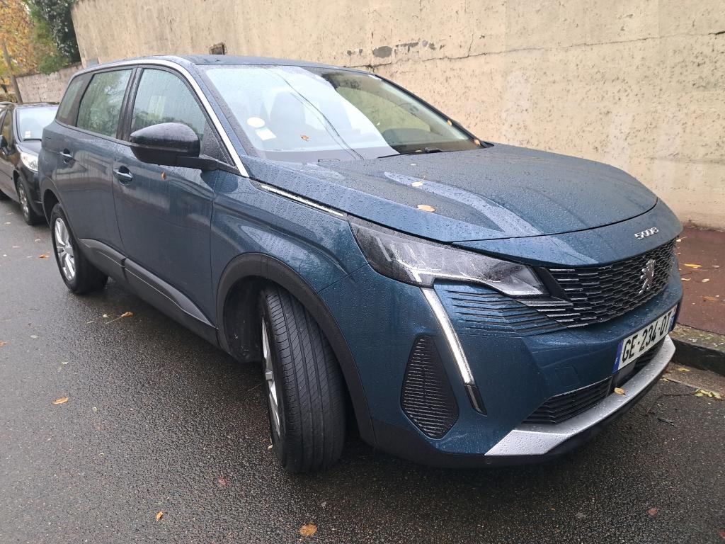 Peugeot 5008 BlueHDi 130ch S&S EAT8 Active Pack 2022