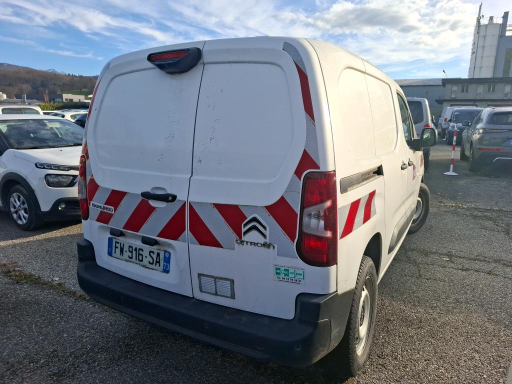 Citroen BERLINGO VAN M 650 BLUEHDI 100 S&S BVM5 CLUB 2021