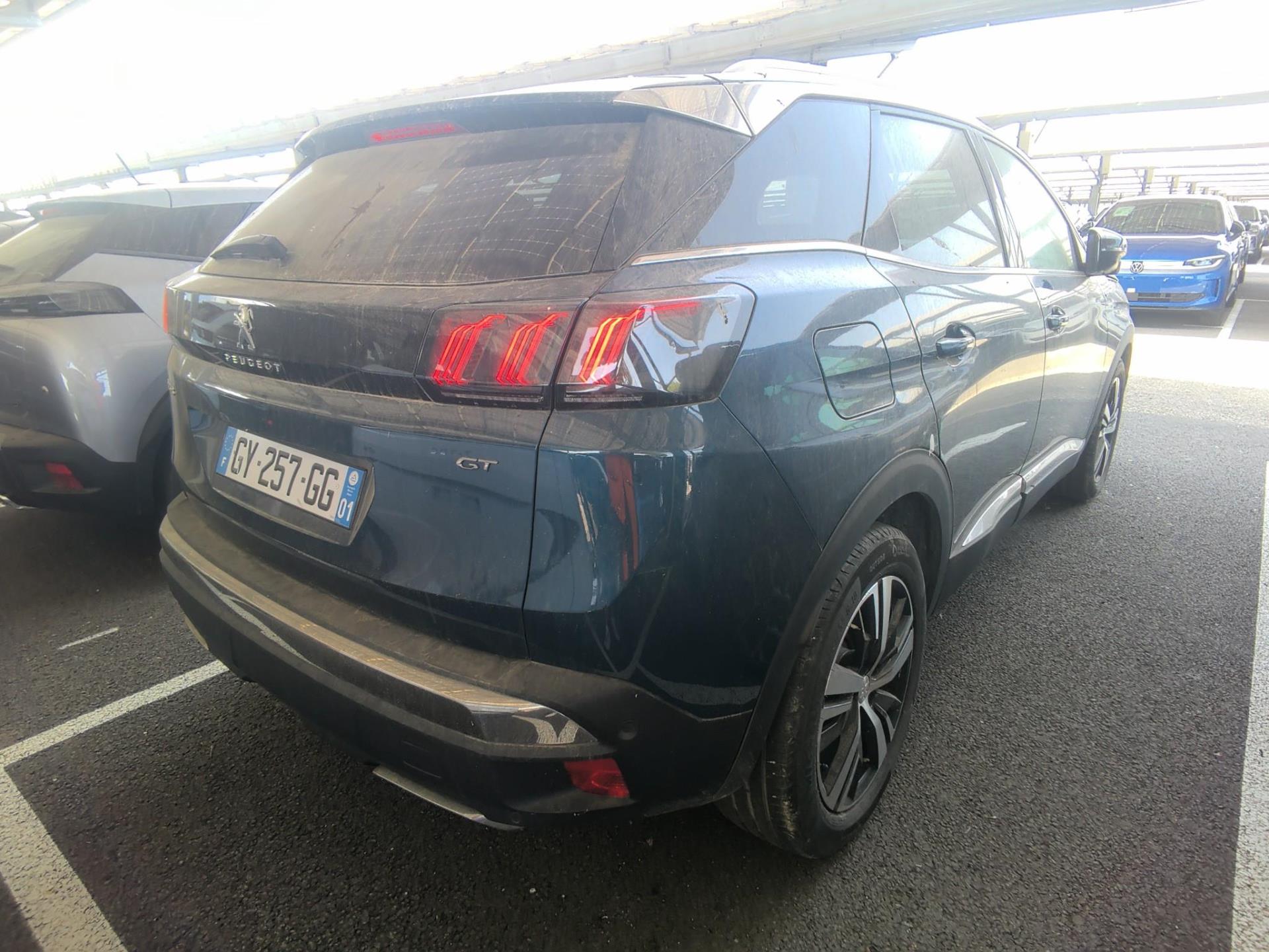 Peugeot 3008 BlueHDi 130ch S&S EAT8 GT 2023