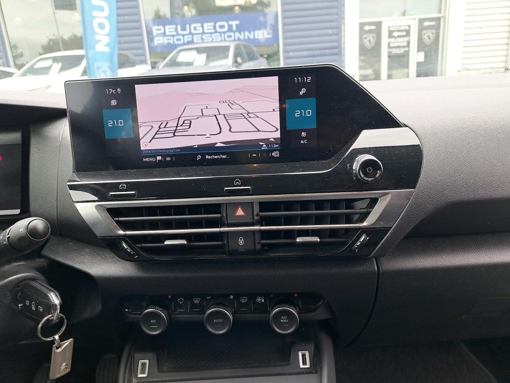 Citroen C4 SOCIETE BLUEHDI 110 S&S BVM6 FEEL NAV BUSINESS R 2022