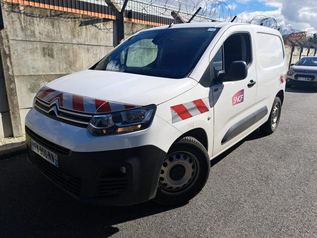 Citroen BERLINGO VAN M 650 BLUEHDI 100 S&S CLUB 2019