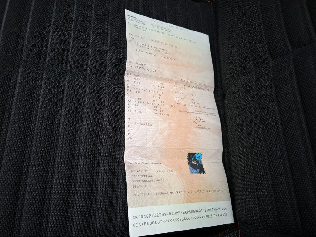 Peugeot 208 PureTech 100 S&S BVM6 Active Pack 2023