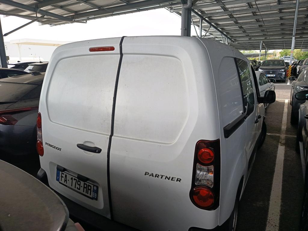 Peugeot PARTNER FOURGON STANDARD 1.6 BLUEHDI 75 BVM5 PREMIUM 2018